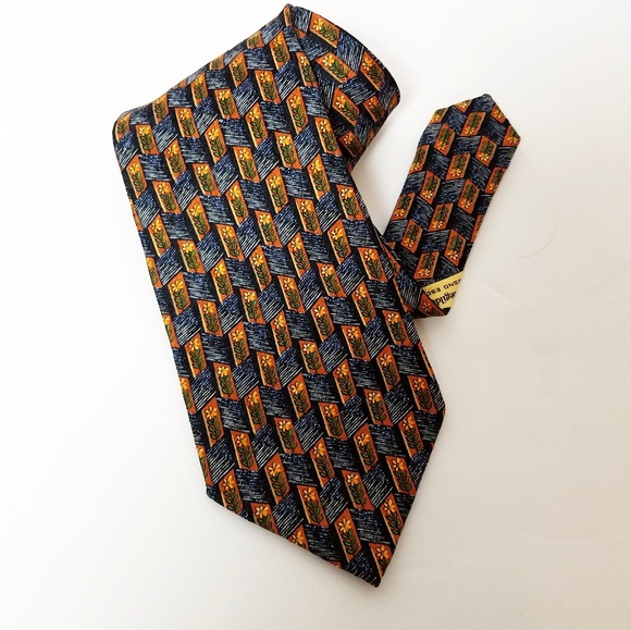 Ermenegildo zegna Unic Exclusive Design flower Tie - Picture 3 of 5